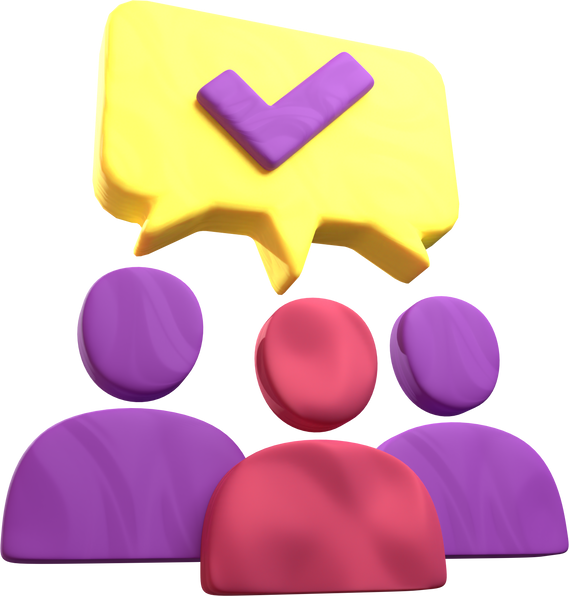 3D Communication Icon